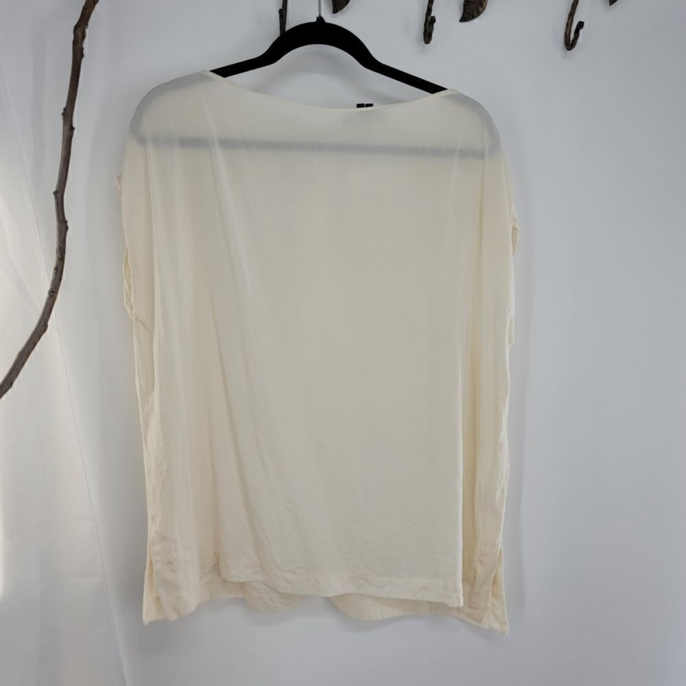 Vince 95% silk sleeveless top